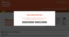 Desktop Screenshot of minociniv.com
